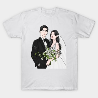 Queen Of Tears Korean Drama T-Shirt